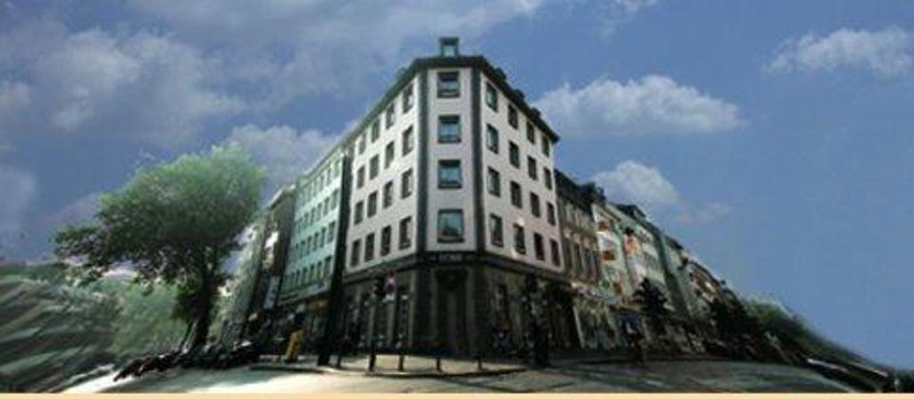 Doria Hotel Düsseldorf Exterior foto